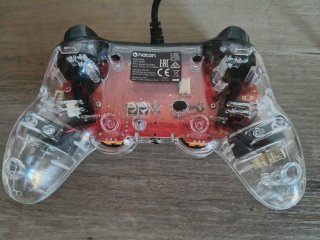 Mando PS4 Transparente