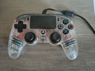 Mando PS4 Transparente