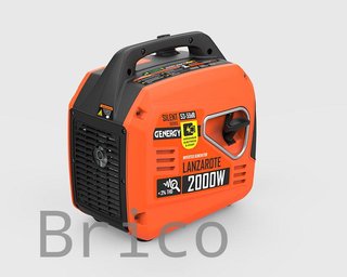 Generador Inverter LANZAROTE III 2000W - 230V