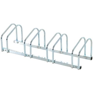 Rastrelliera Portabiciclette Parcheggio per 4 Biciclette in