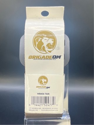 Cintura Tattica Militare BrigadeQM Tan BDU Nuova