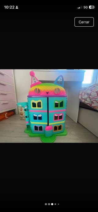 Casa de muñecas Gabby's Dollhouse