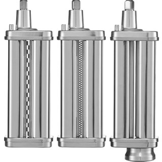 Set 3 Rulli Sfogliapasta KitchenAid Acciaio Inox