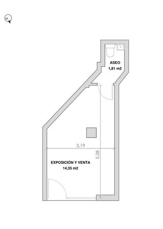 Local comercial en alquiler en Arrancapins en Valencia