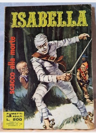Fumetti Italiani Isabella -Prima Edizione 1968