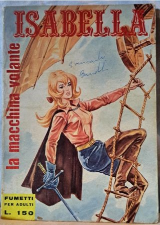 Fumetti Italiani Isabella -Prima Edizione 1968