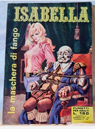 Fumetti Italiani Isabella -Prima Edizione 1968
