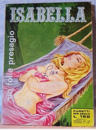 Fumetti Italiani Isabella -Prima Edizione 1968
