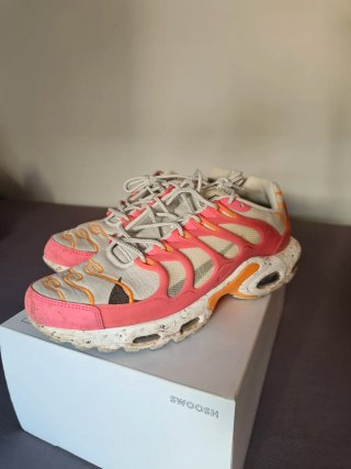 Nike TN Air Max Plus Naranja y Rosa
