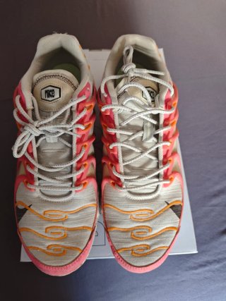 Nike TN Air Max Plus Naranja y Rosa