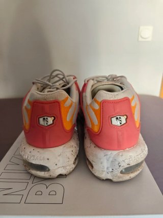 Nike TN Air Max Plus Naranja y Rosa