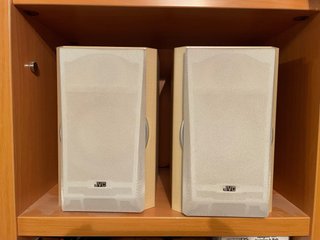 Mini cadena JVC CD-R/RW + altavoces