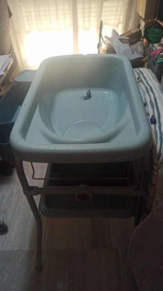 Bañera-Cambiador Chicco
