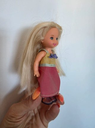Lote 3 Muñecas Kelly Barbie