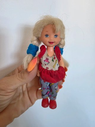 Lote 3 Muñecas Kelly Barbie