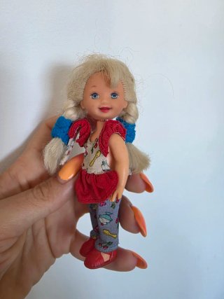 Lote 3 Muñecas Kelly Barbie