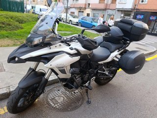 Benelli TRK 502 Adventure Moto Como Nueva