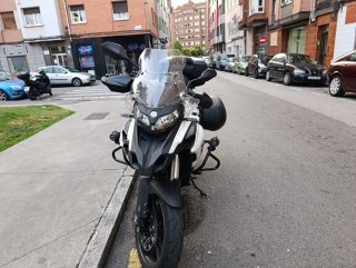 Benelli TRK 502 Adventure Moto Como Nueva