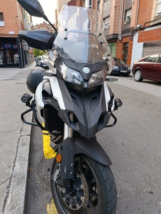 Benelli TRK 502 Adventure Moto Como Nueva