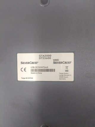 Tableta Gráfica Silver Crest