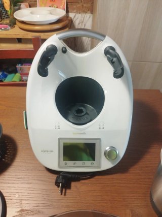Thermomix TM5 con Cookkey Wifi