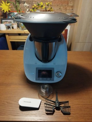 Thermomix TM5 con Cookkey Wifi
