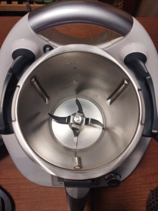 Thermomix TM5 con Cookkey Wifi