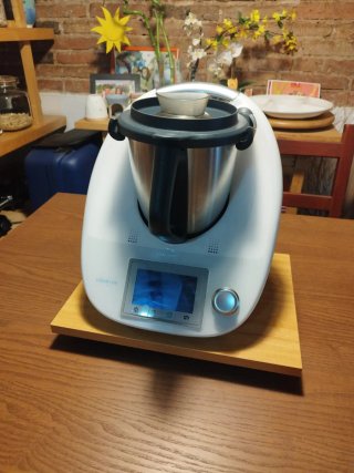 Thermomix TM5 con Cookkey Wifi