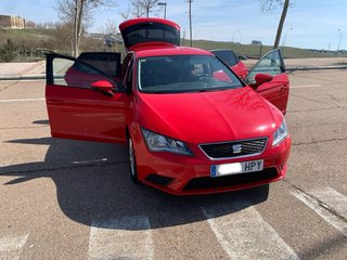 SEAT Leon diesel etiqueta B