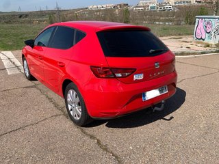 SEAT Leon diesel etiqueta B