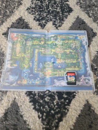 Pokemon Let's Go Eevee Nintendo Switch