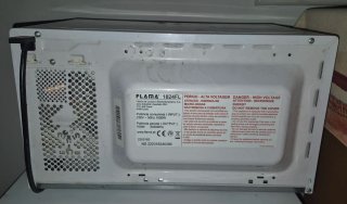 Microondas Flama 20L Blanco