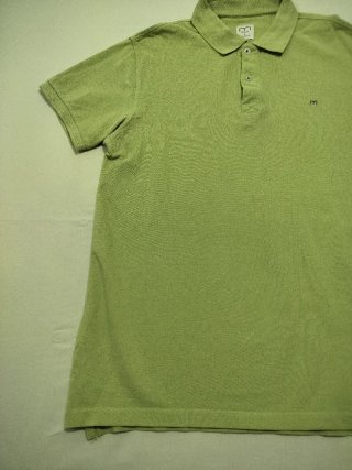 Camisa Polo Milano Algodón Piqué Verde M