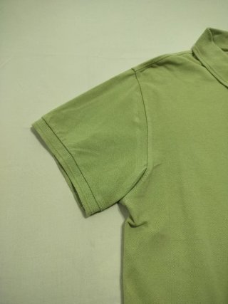 Camisa Polo Milano Algodón Piqué Verde M