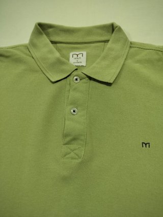 Camisa Polo Milano Algodón Piqué Verde M