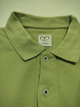 Camisa Polo Milano Algodón Piqué Verde M