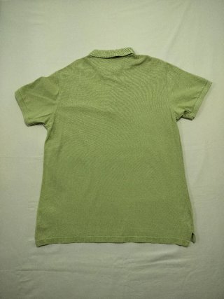 Camisa Polo Milano Algodón Piqué Verde M