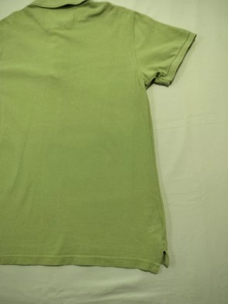 Camisa Polo Milano Algodón Piqué Verde M