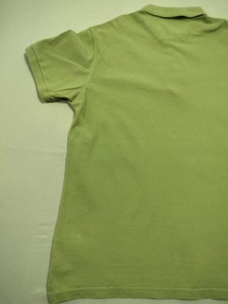 Camisa Polo Milano Algodón Piqué Verde M