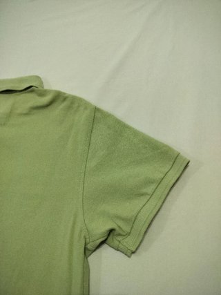 Camisa Polo Milano Algodón Piqué Verde M
