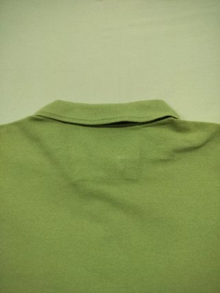 Camisa Polo Milano Algodón Piqué Verde M