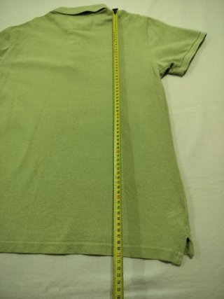 Camisa Polo Milano Algodón Piqué Verde M