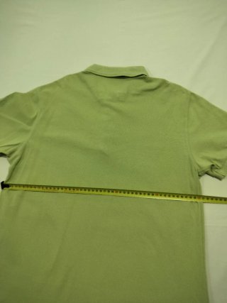 Camisa Polo Milano Algodón Piqué Verde M