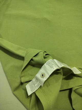 Camisa Polo Milano Algodón Piqué Verde M