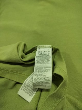 Camisa Polo Milano Algodón Piqué Verde M