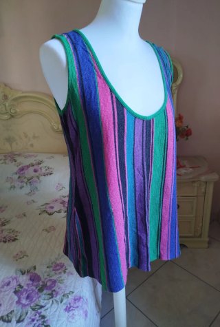 Missoni Top a righe