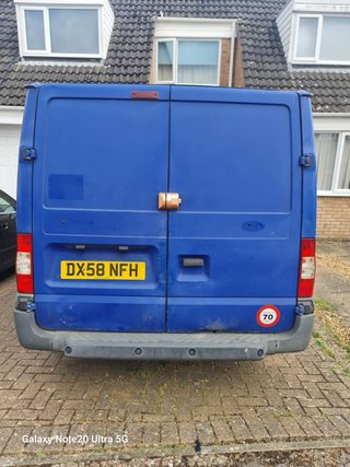 Ford Transit Courier 2008