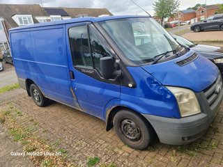 Ford Transit Courier 2008