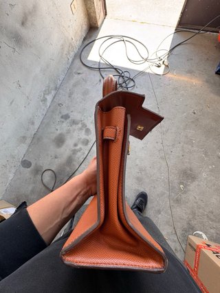 Borsa Hermes Paris Beige Oro prezzo trattabile