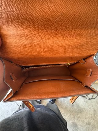 Borsa Hermes Paris Beige Oro prezzo trattabile